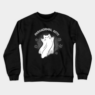 Paranormal Kitty Crewneck Sweatshirt